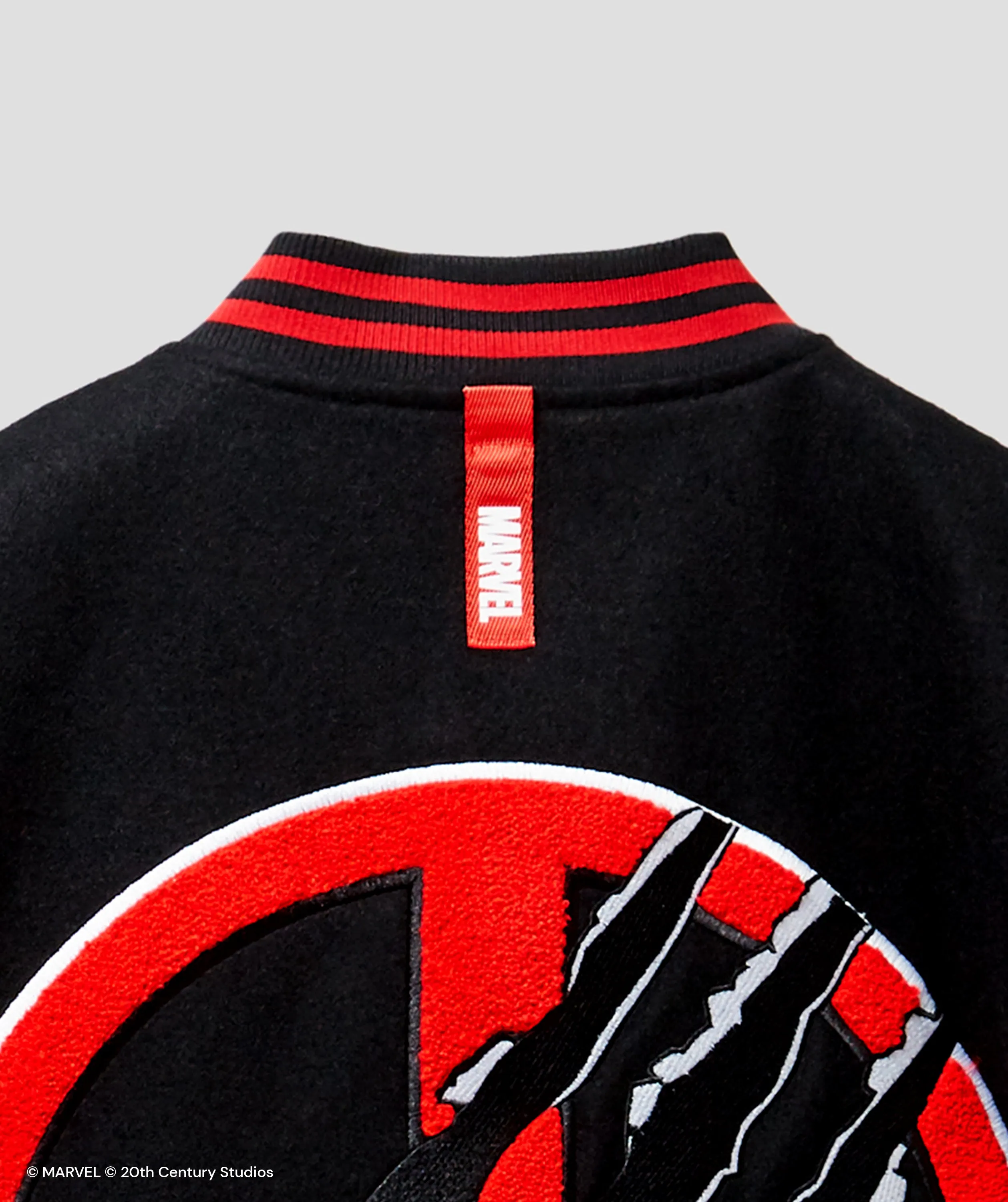 Premium Deadpool-Themed Unisex Varsity Jacket