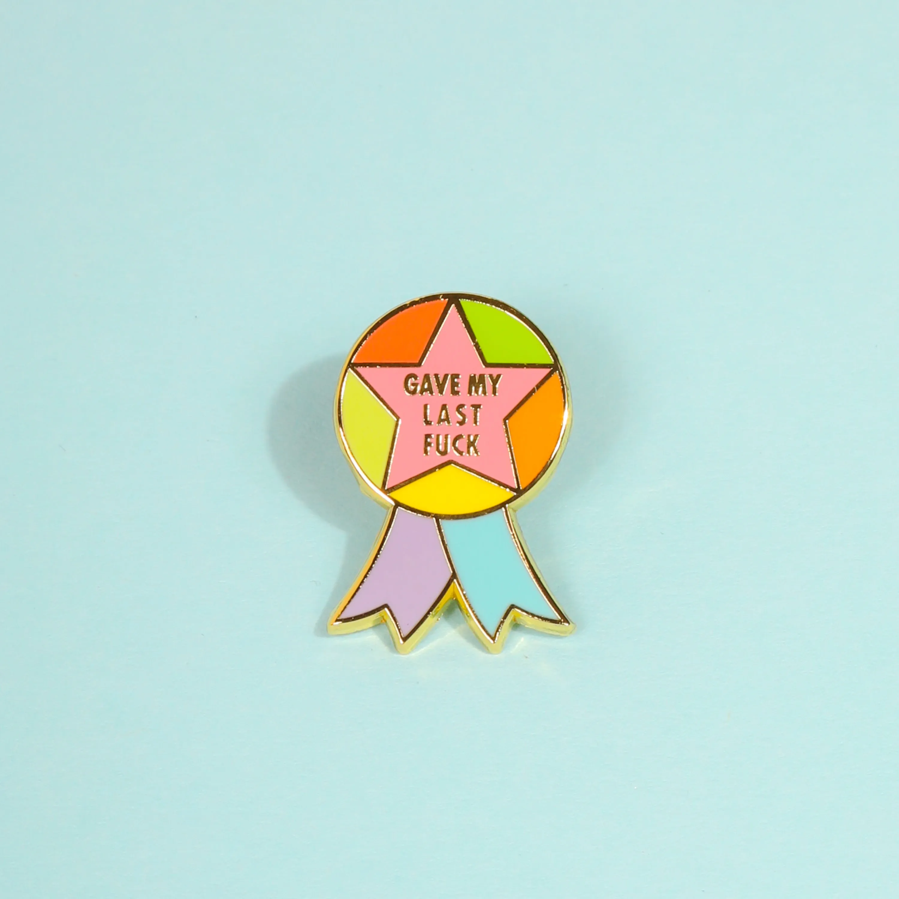 Gave My Last Fuck Enamel Pin