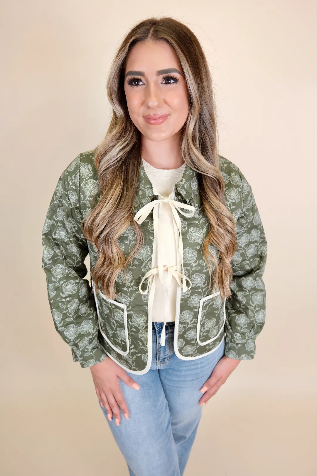 Gilmore Girls Quilted Jacket