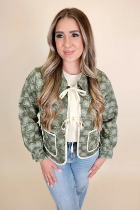 Gilmore Girls Quilted Jacket
