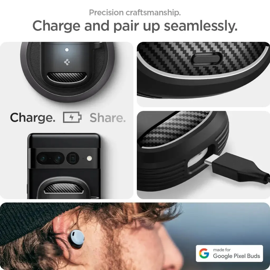 Google Pixel Buds Pro 2 / Pro Case Rugged Armor