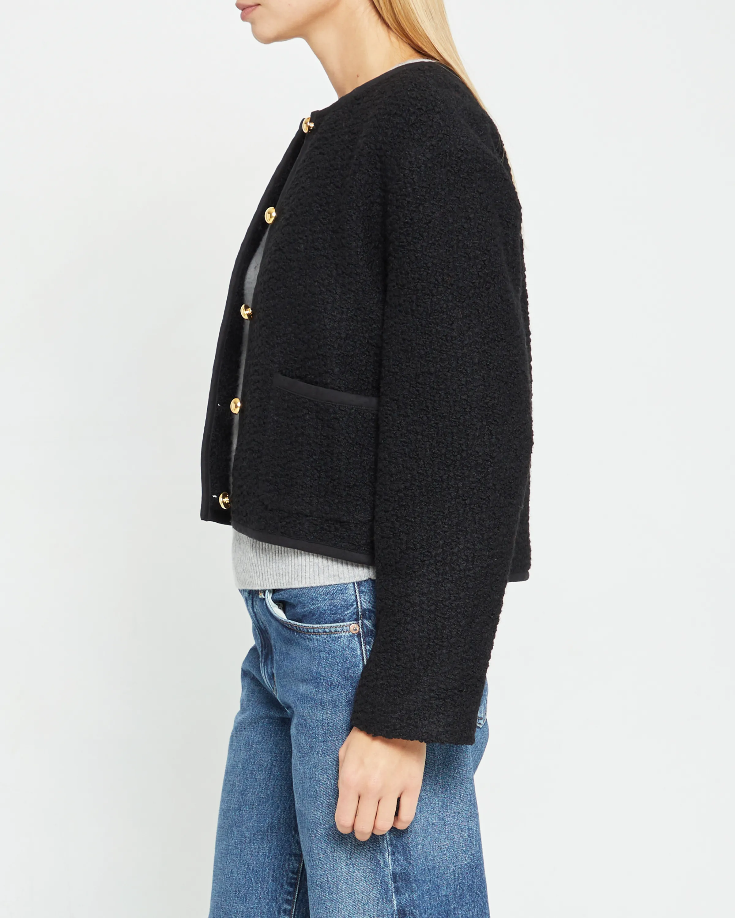 Relaxed-fit Cropped Jacket by Joe: English E-commerce Product Optimization