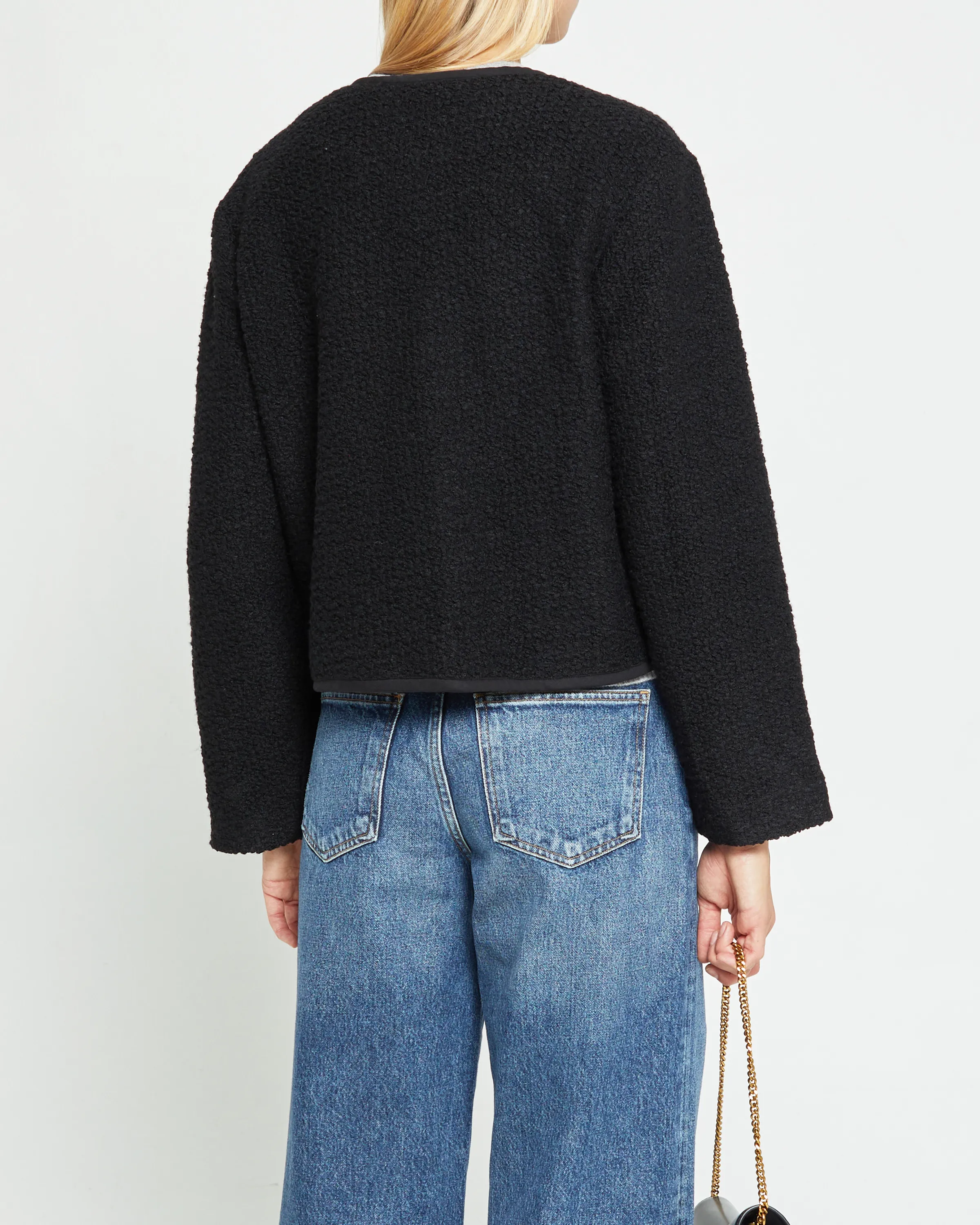 Relaxed-fit Cropped Jacket by Joe: English E-commerce Product Optimization