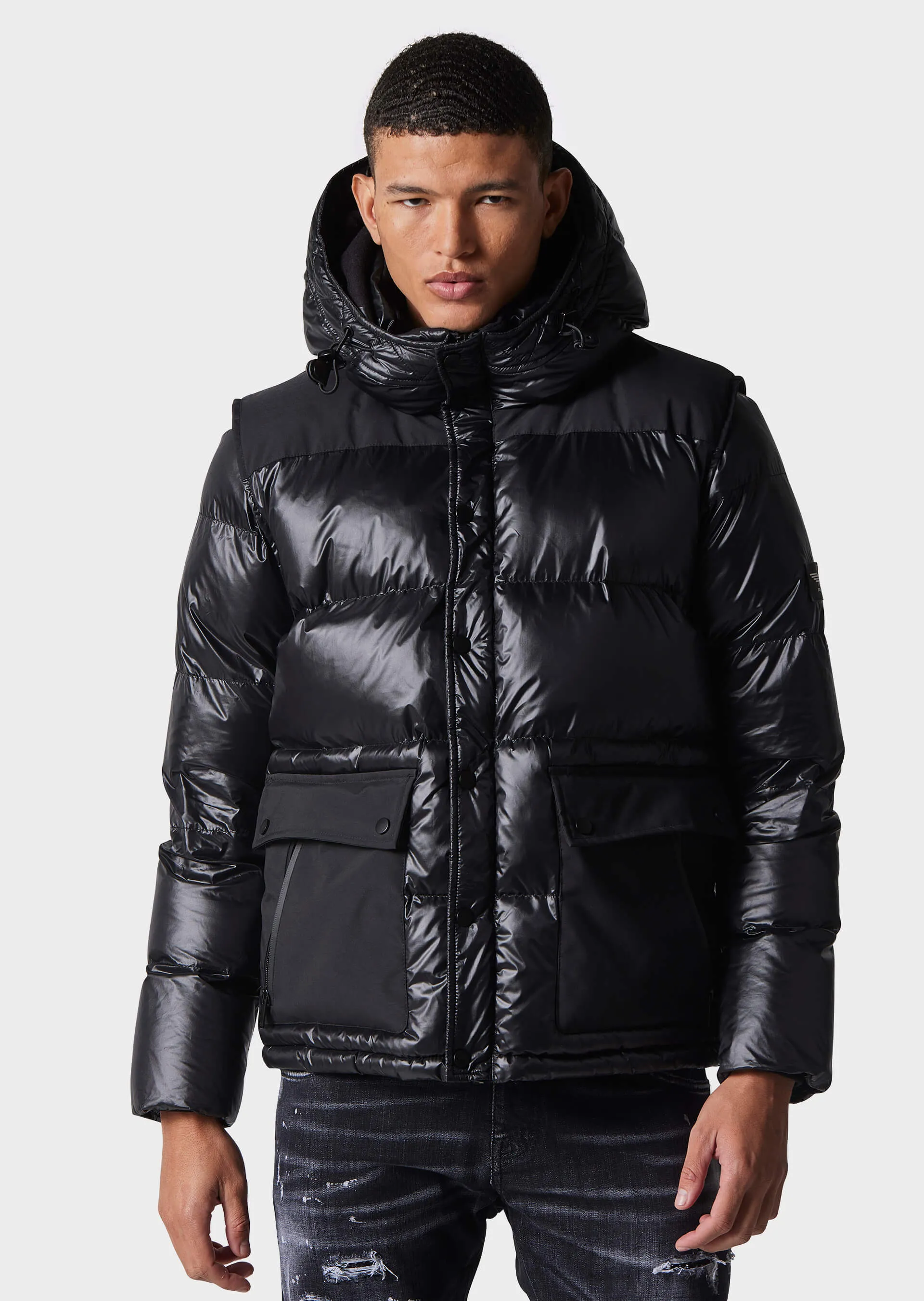 Kamet Black Jacket