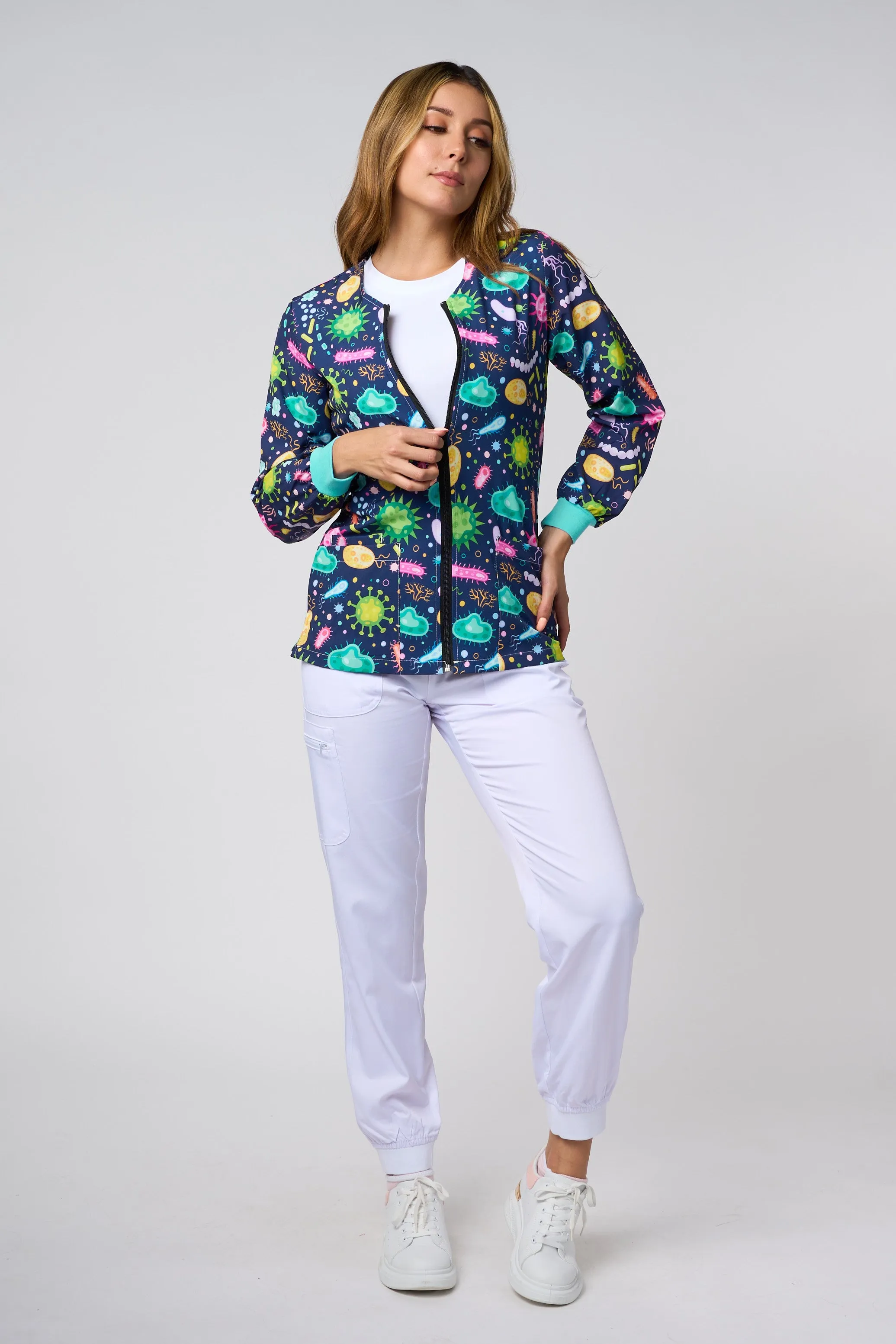 SCIENCES BK-PRINTED JACKETS
