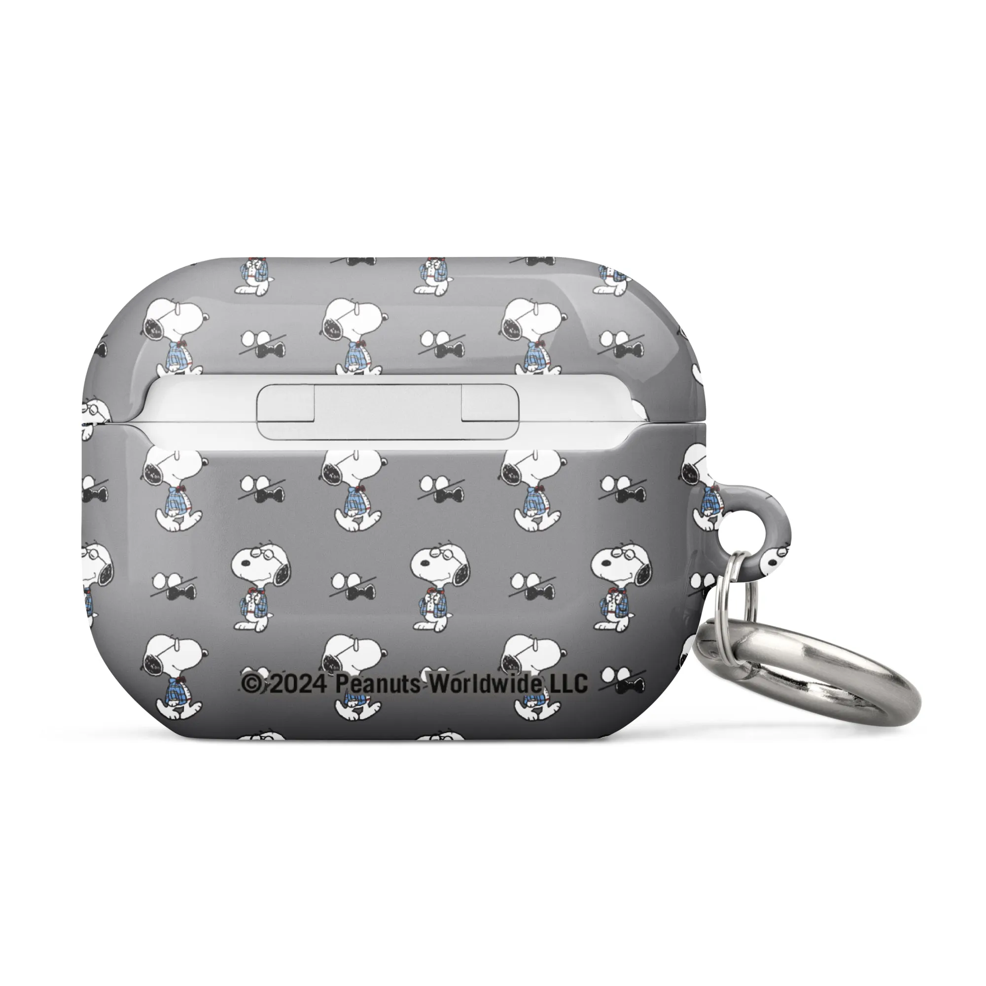 Snoopy Geek Chic Patterned AirPods Case – Stylish and Protective Cover for Apple AirPods
