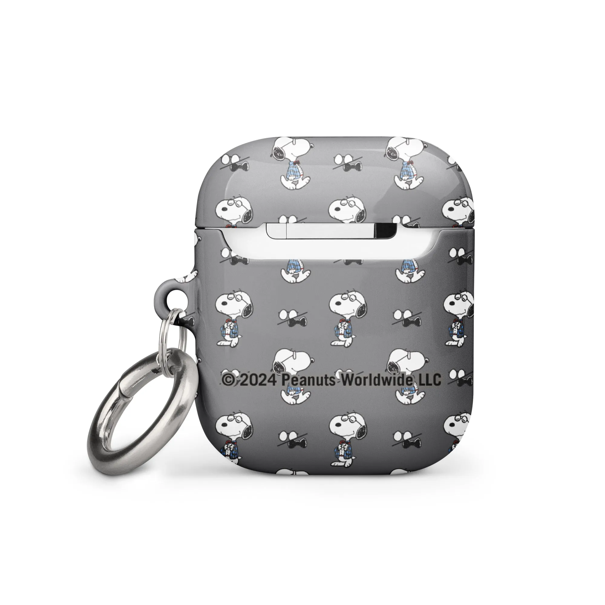 Snoopy Geek Chic Patterned AirPods Case – Stylish and Protective Cover for Apple AirPods