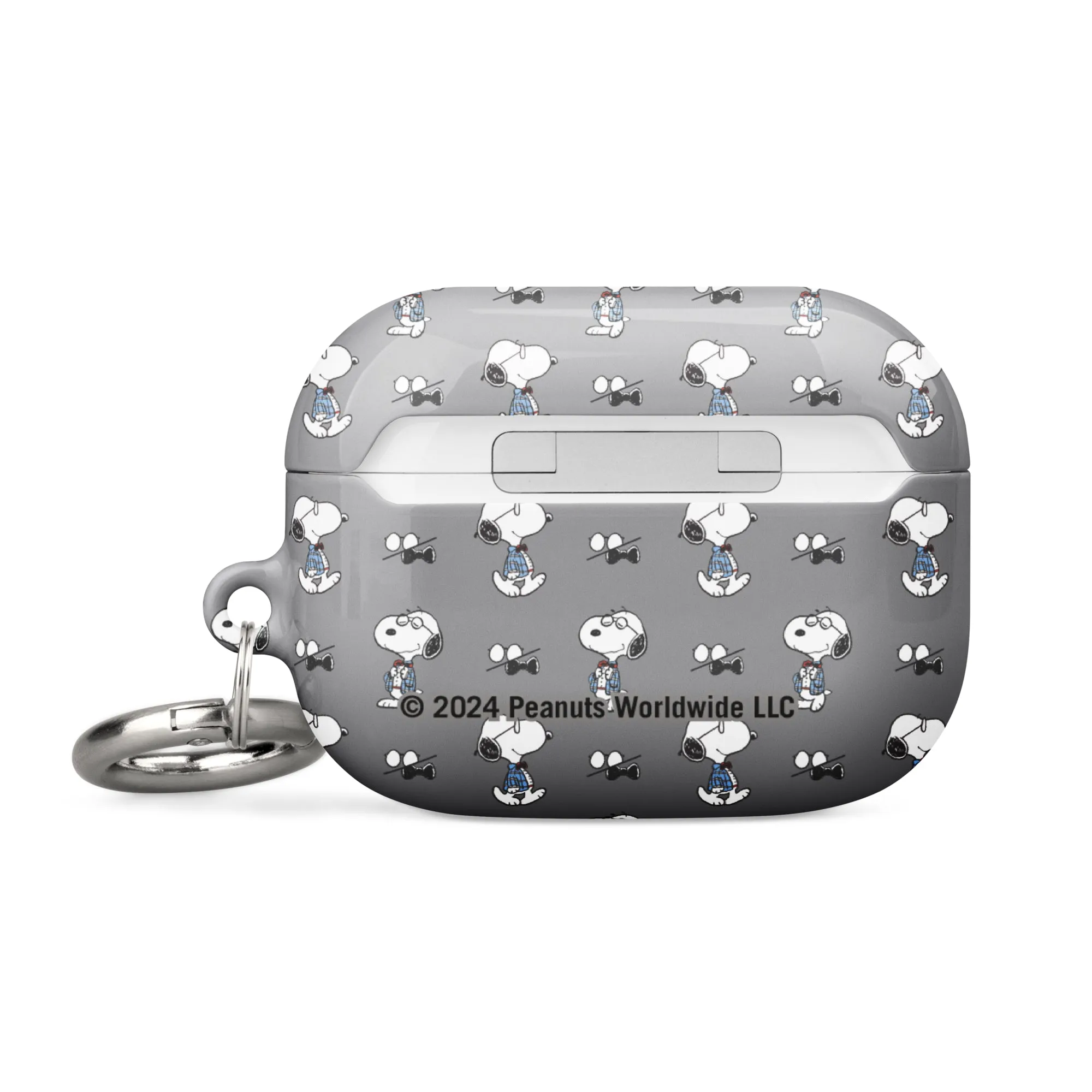Snoopy Geek Chic Patterned AirPods Case – Stylish and Protective Cover for Apple AirPods