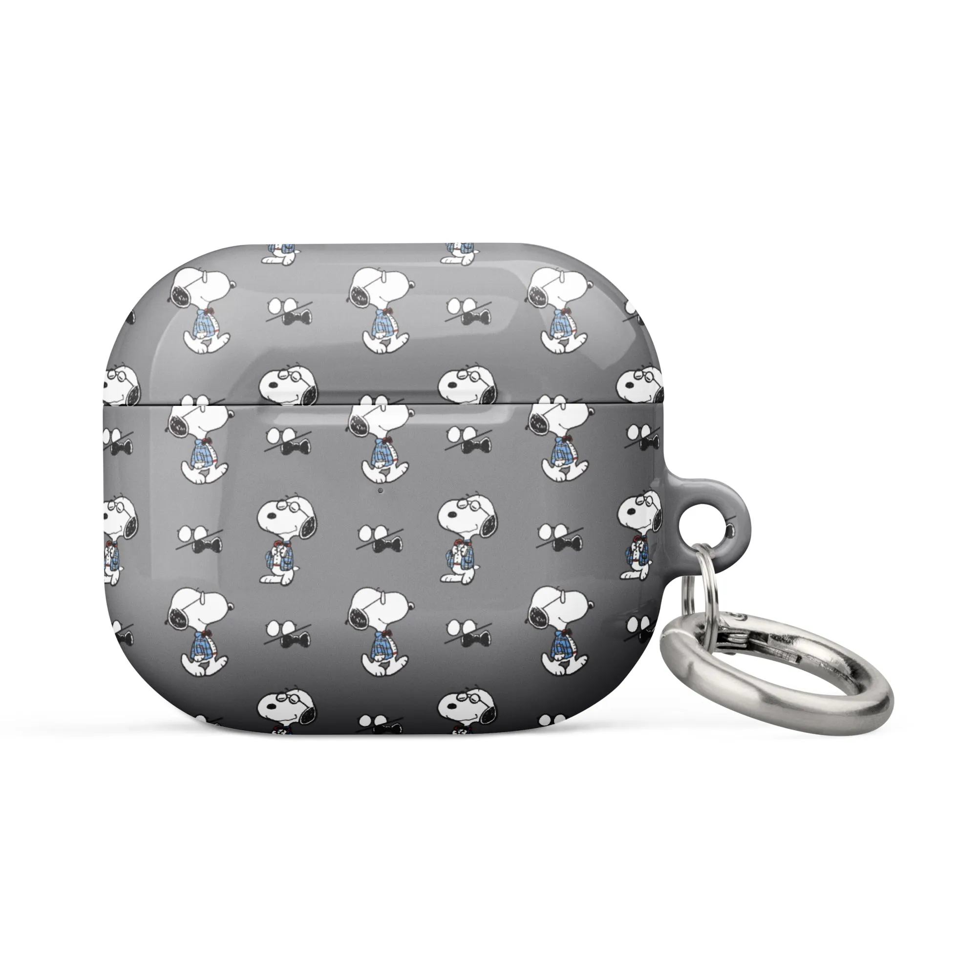 Snoopy Geek Chic Patterned AirPods Case – Stylish and Protective Cover for Apple AirPods