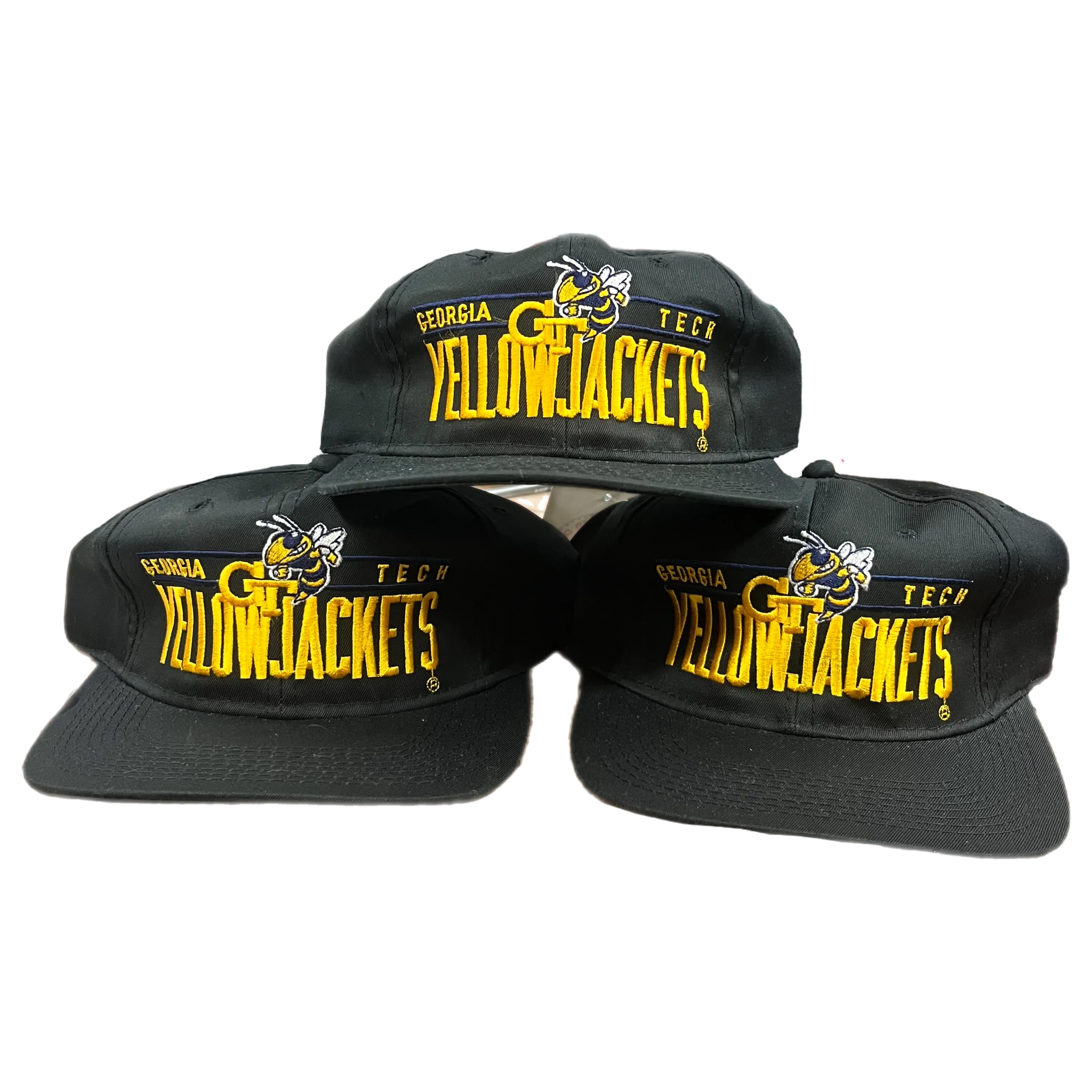 Vintage Georgia Tech "Yellow Jackets" CLP Snapback