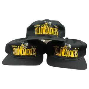 Vintage Georgia Tech "Yellow Jackets" CLP Snapback